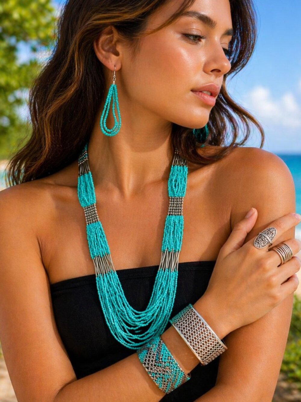 Blue & Silver Paparazzi Jewelry Bundle